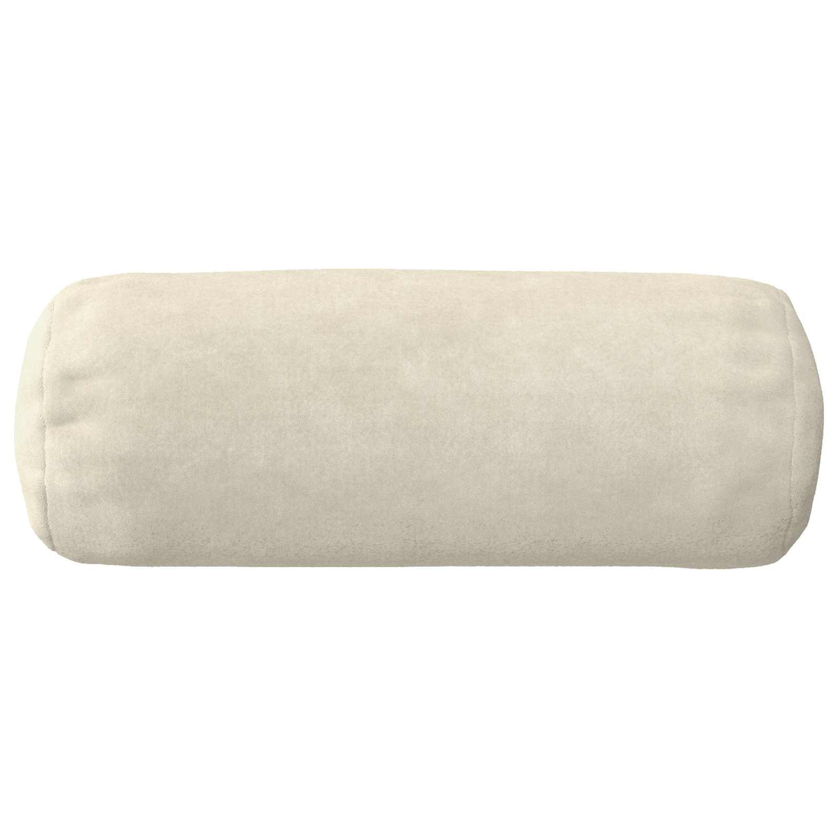 Vidaxl kussensloop 6 pcs heerlen crèmekleurig ø 15 x 40 cm