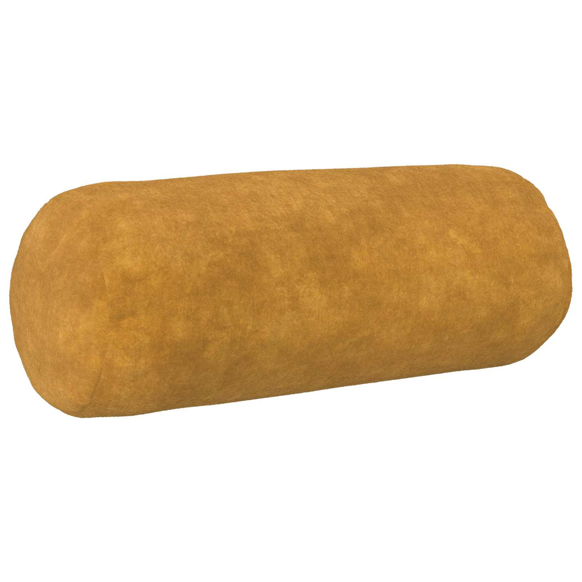 Vidaxl kussensloop 2 pcs heerlen geel ø 15 x 40 cm microfiber fleece