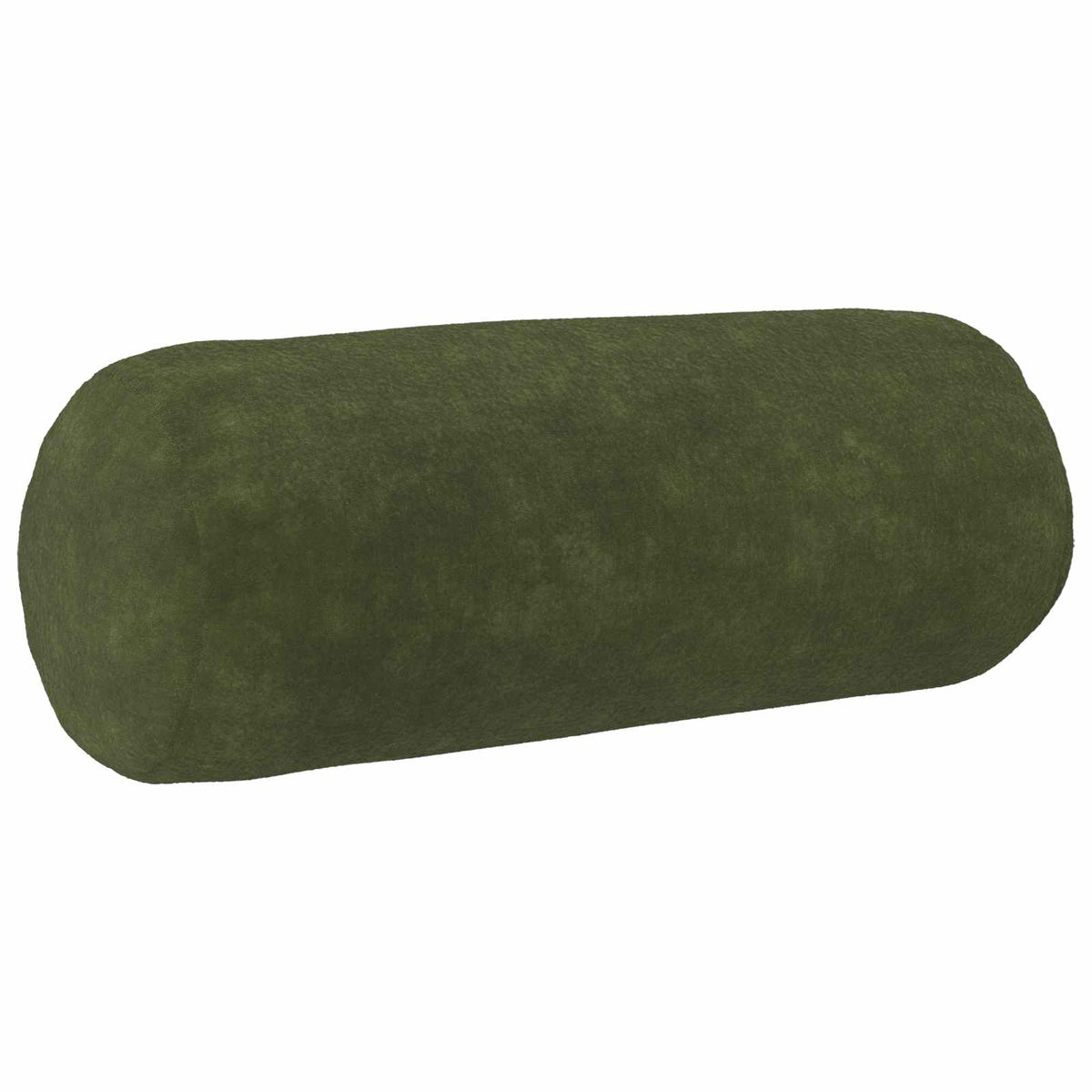 Vidaxl kussensloop 2 pcs heerlen groen ø 15 x 40 cm microfiber fleece