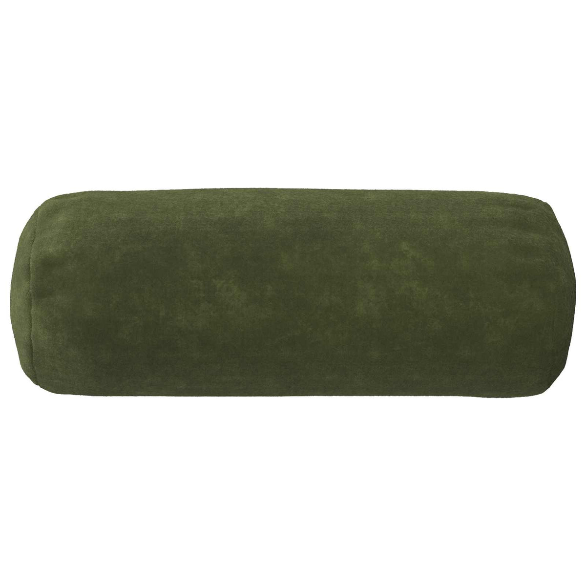 Vidaxl kussensloop 6 pcs heerlen groen ø 15 x 40 cm microfiber fleece