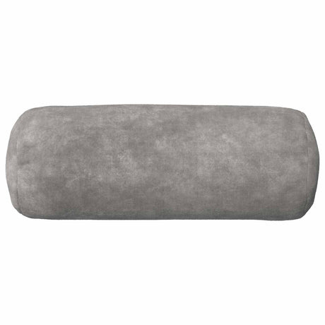 Vidaxl kussensloop 2 pcs heerlen lichtgrijs ø 15 x 40 cm