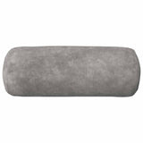 Vidaxl kussensloop 6 pcs heerlen lichtgrijs ø 15 x 40 cm