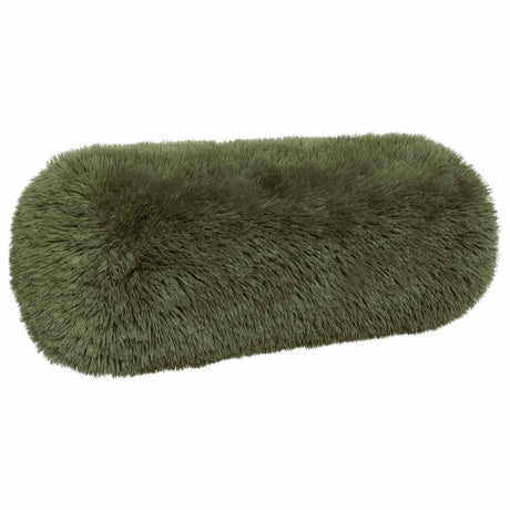 Vidaxl kussensloop 6 pcs heerlen groen ø 15 x 40 cm pv fleece