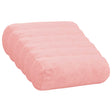 Vidaxl kussensloop 6 pcs heerlen roze ø 15 x 40 cm flanel