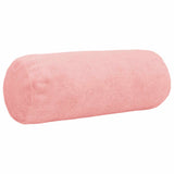Vidaxl kussensloop 6 pcs heerlen roze ø 15 x 40 cm flanel