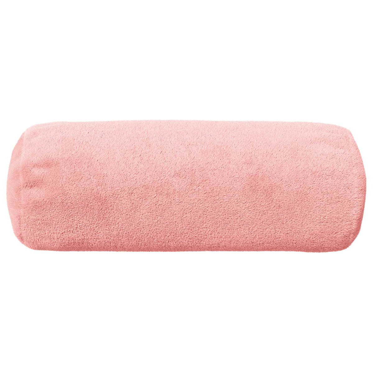Vidaxl kussensloop 6 pcs heerlen roze ø 15 x 40 cm flanel