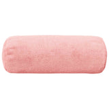 Vidaxl kussensloop 6 pcs heerlen roze ø 15 x 40 cm flanel