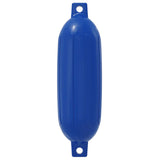 Vidaxl boot fenders 2 st ø 16 x 58 cm blauw pvc