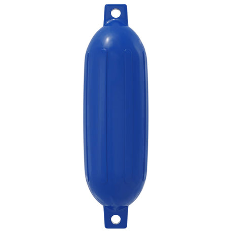 Vidaxl boot fenders 2 st ø 16 x 58 cm blauw pvc