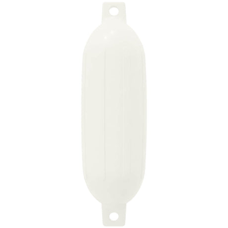 Vidaxl boot fenders 2 st ø 11 x 40 cm wit pvc