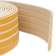 Vidaxl zelfklevende raamafdichting wit 8 x 2 mm 100 m epdm-schuim