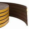 Vidaxl zelfklevende raamafdichting bruin 9 x 3 mm 12 m epdm-schuim
