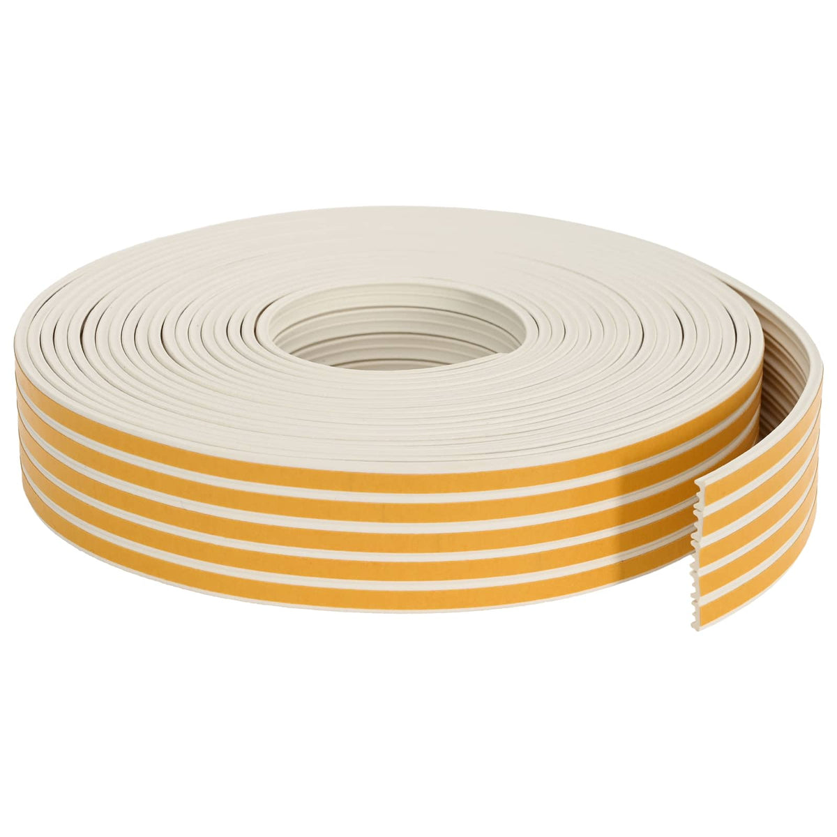 Vidaxl zelfklevende raamafdichting wit 15 x 8 mm 25 m epdm-schuim