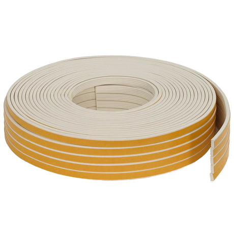 Vidaxl zelfklevende raamafdichting wit 8 x 3 mm 50 m epdm-schuim