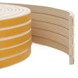 Vidaxl zelfklevende raamafdichting wit 8 x 3 mm 100 m epdm-schuim