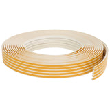 Vidaxl zelfklevende raamafdichting wit 9 x 6 mm 50 m epdm-schuim