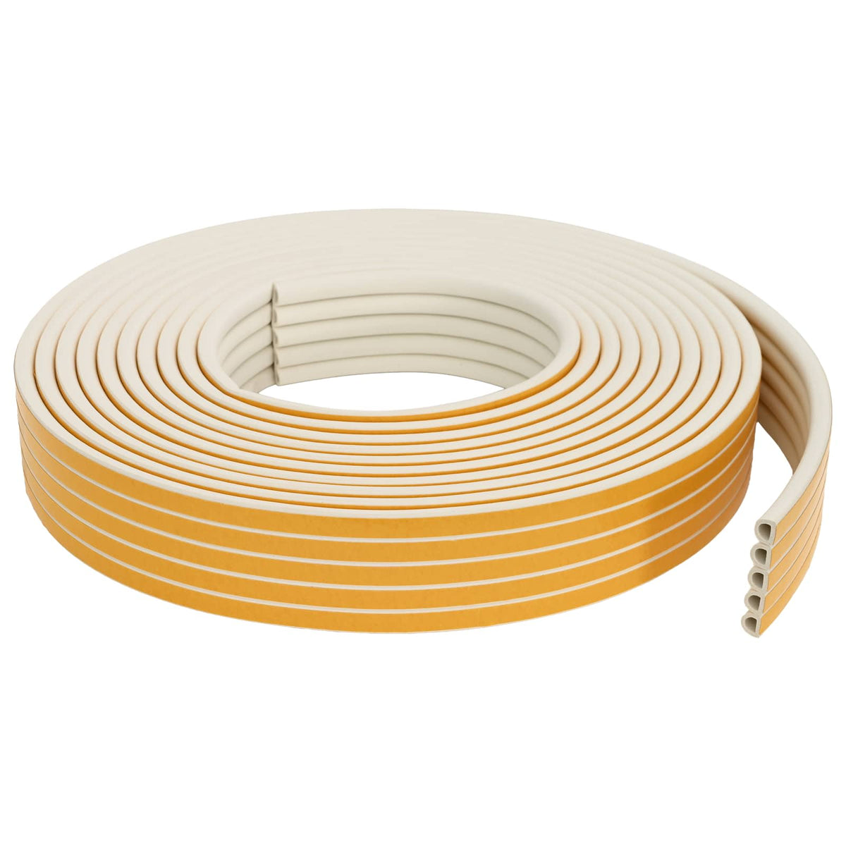 Vidaxl zelfklevende raamafdichting wit 9 x 8 mm 100 m epdm-schuim