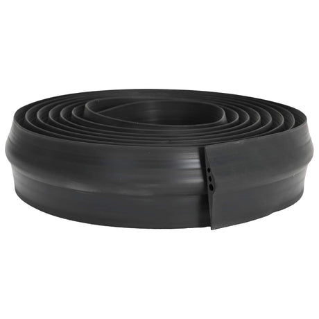 Vidaxl drempelprofiel voor garagedeur 78 x 14 mm 1,5 m epdm-rubber