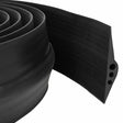 Vidaxl drempelprofiel voor garagedeur 112 x 20 mm 4 m epdm-rubber