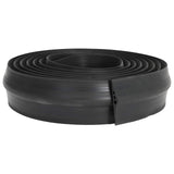 Vidaxl drempelprofiel voor garagedeur 112 x 20 mm 4 m epdm-rubber