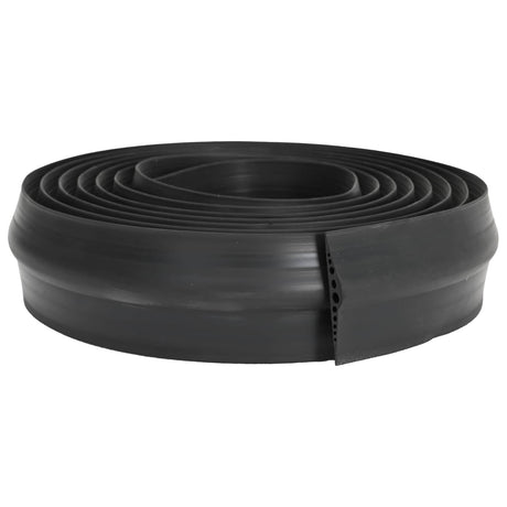Vidaxl drempelprofiel voor garagedeur 155 x 28 mm 2 m epdm-rubber