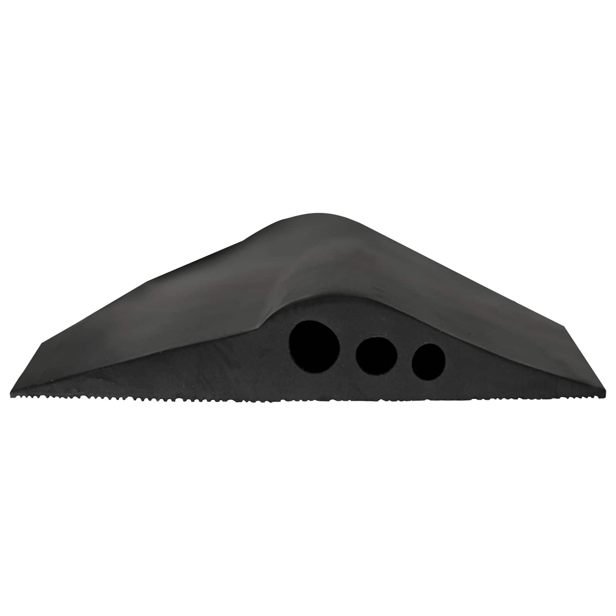 Vidaxl drempelprofiel voor garagedeur 75 x 12 mm 3,5 m epdm-rubber