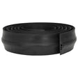 Vidaxl drempelprofiel voor garagedeur 74 x 20 mm 4,5 m epdm-rubber