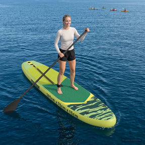 Vidaxl opblaasbaar stand up paddle board poseidon 305 x 76 x 15 cm