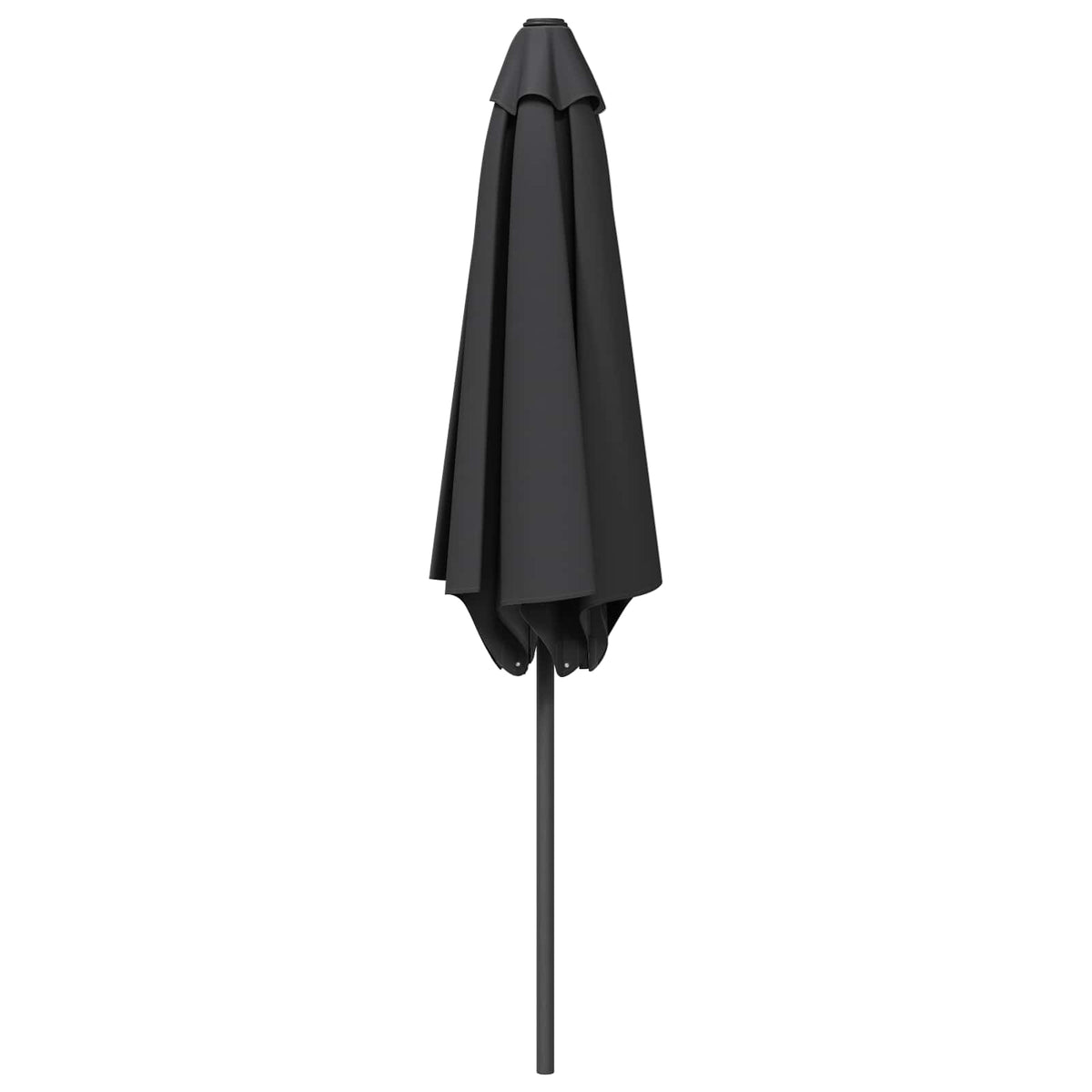 Vidaxl tuinparasol 230 x 230 cm polyester rechthoekig antracietkleurig