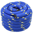 Vidaxl boottouw 5 mm 10 m blauw