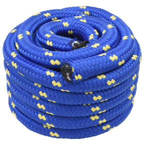 Vidaxl boottouw 5 mm 10 m blauw