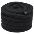 Vidaxl boottouw 4 mm 10 m zwart