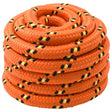 Vidaxl boottouw 60 mm 5 m oranje polypropylène