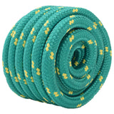 Vidaxl boottouw 4 mm 10 m groen