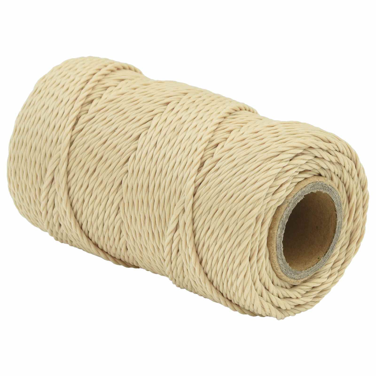 Vidaxl boottouw 2 mm 100 m naturel