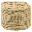 Vidaxl boottouw 4 mm 50 m naturel