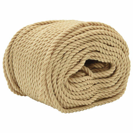 Vidaxl boottouw 4 mm 50 m naturel