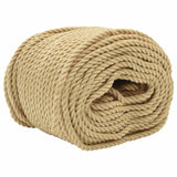 Vidaxl boottouw 6 mm 500 m naturel