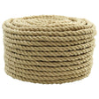 Vidaxl boottouw 16 mm 50 m naturel