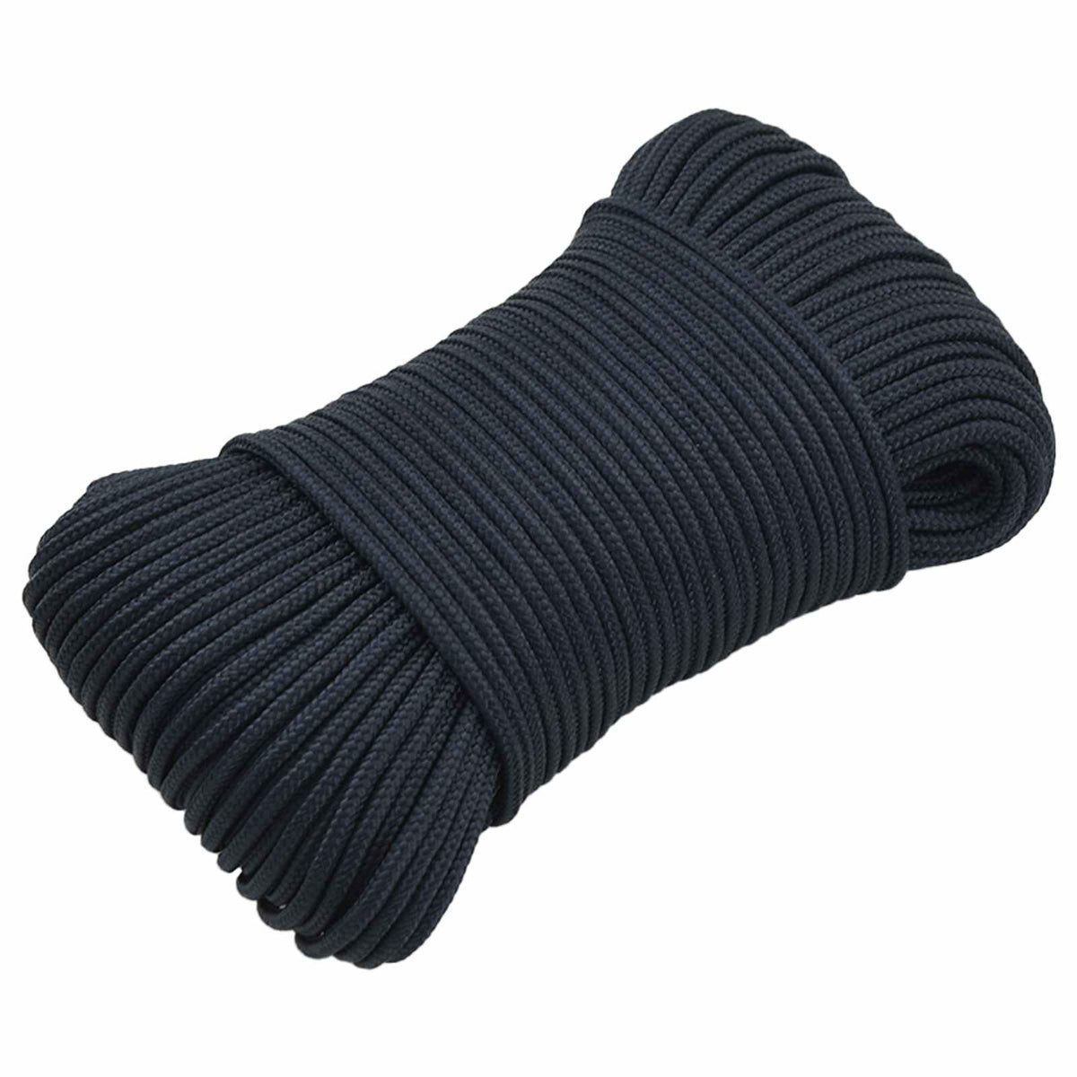 Vidaxl boottouw 0.3 mm 50 m koninklijk blauw polyester