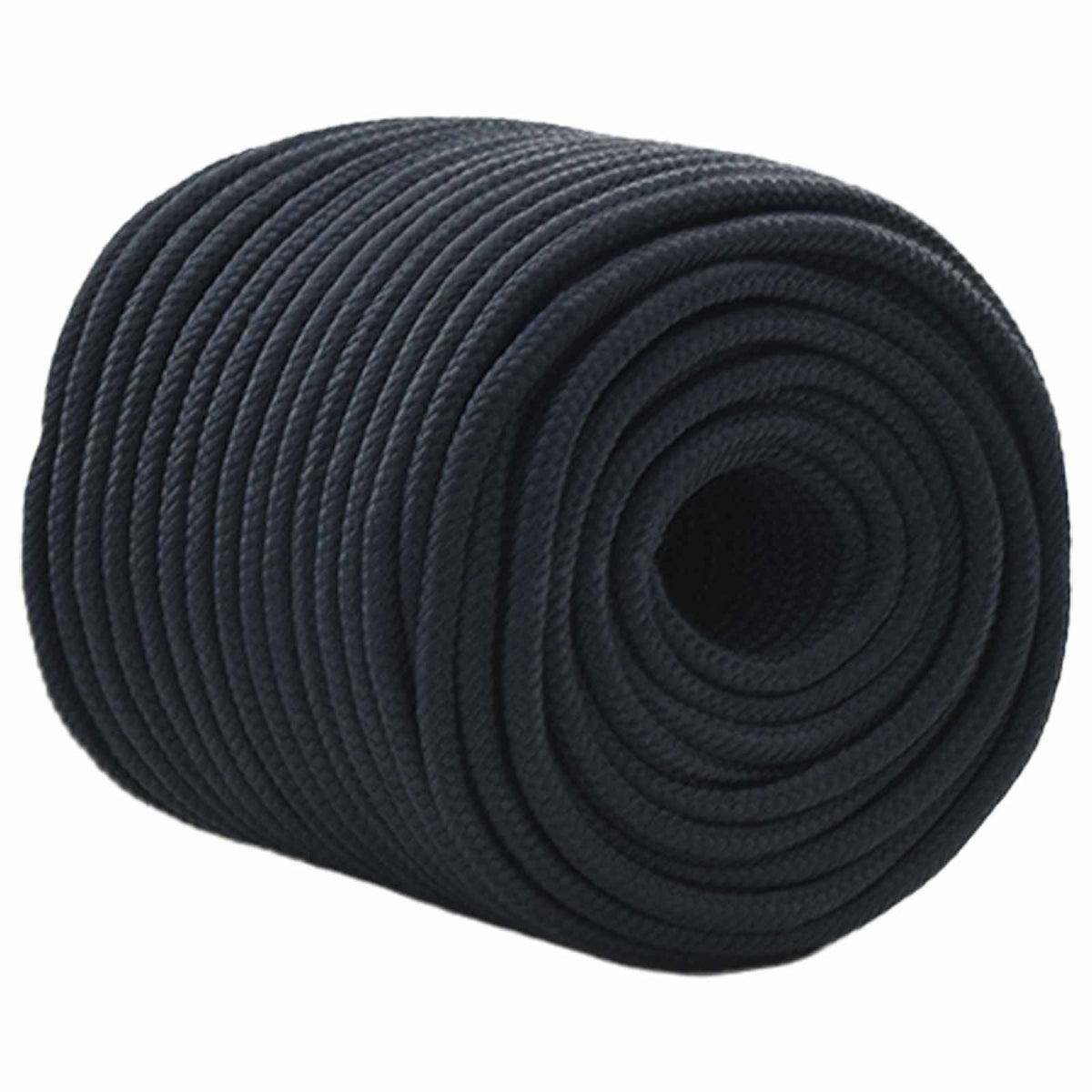 Vidaxl boottouw 0.6 mm 500 m koninklijk blauw polyester