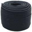 Vidaxl boottouw 8 mm 25 m koninklijk blauw polyester