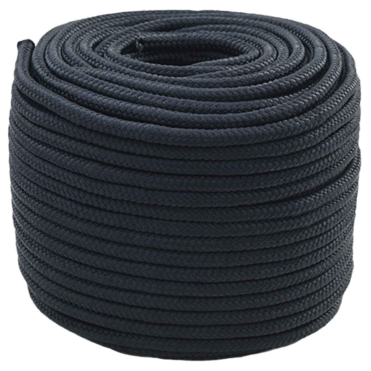 Vidaxl boottouw 1.2 mm 100 m koninklijk blauw polyester
