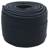 Vidaxl boottouw 1.2 mm 100 m koninklijk blauw polyester