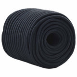 Vidaxl boottouw 1.6 mm 50 m koninklijk blauw polyester