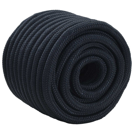 Vidaxl boottouw 2 mm 25 m koninklijk blauw polyester