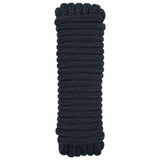 Vidaxl boottouw 12 mm 9 m koninklijk blauw polyester