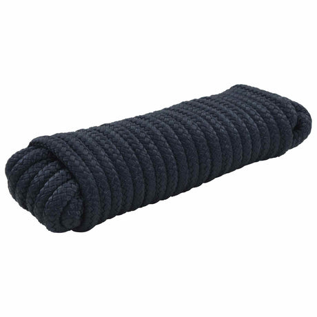 Vidaxl boottouw 14 mm 15 m koninklijk blauw polyester