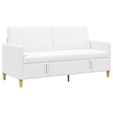 Vidaxl bank met opslag wit 172 x 78 x 87 cm polyester