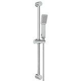 Vidaxl douchesysteem set chroom 70 cm roestvrij staal